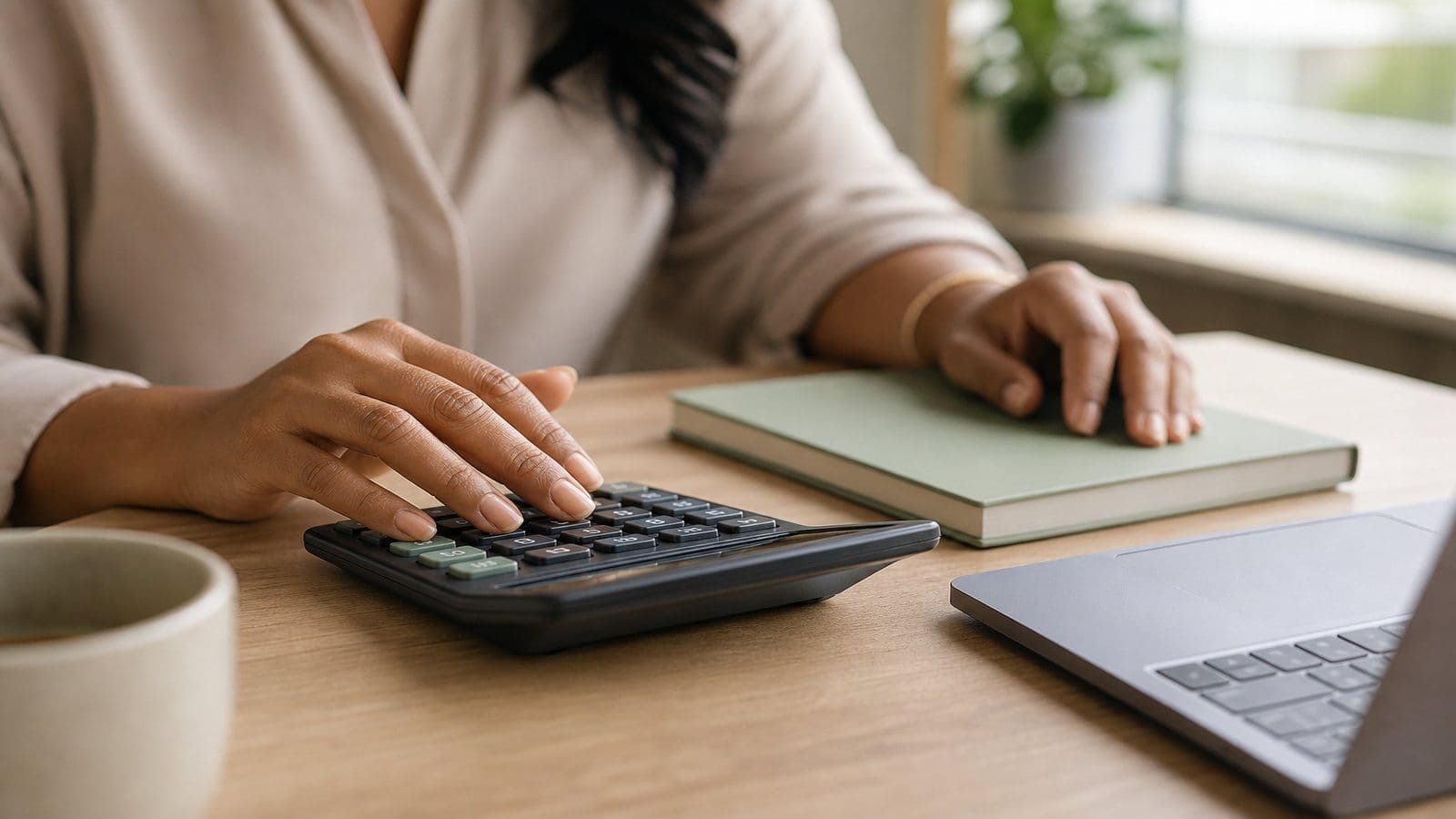 Checking the current-ratio math by hand before the monthly review