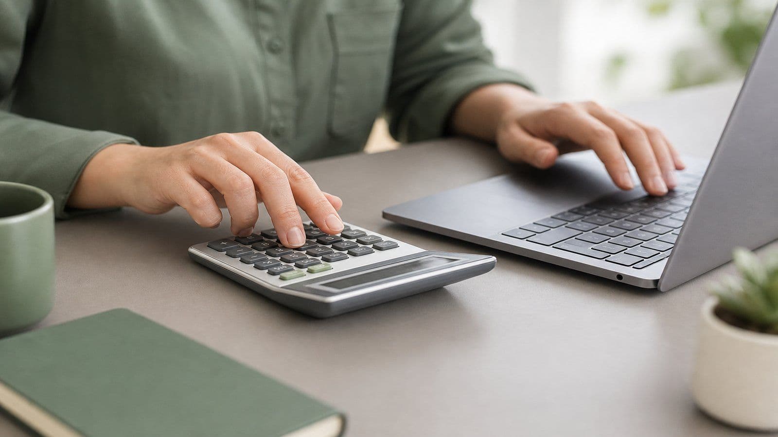 Working carefully through the numbers that build a cash flow statement